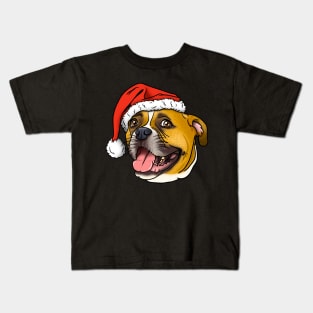 Christmas Boxer Kids T-Shirt